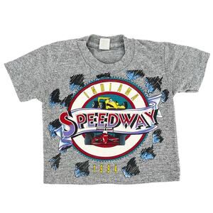 90s Indiana Speedway tshirt kids xsmall 1994 vintage